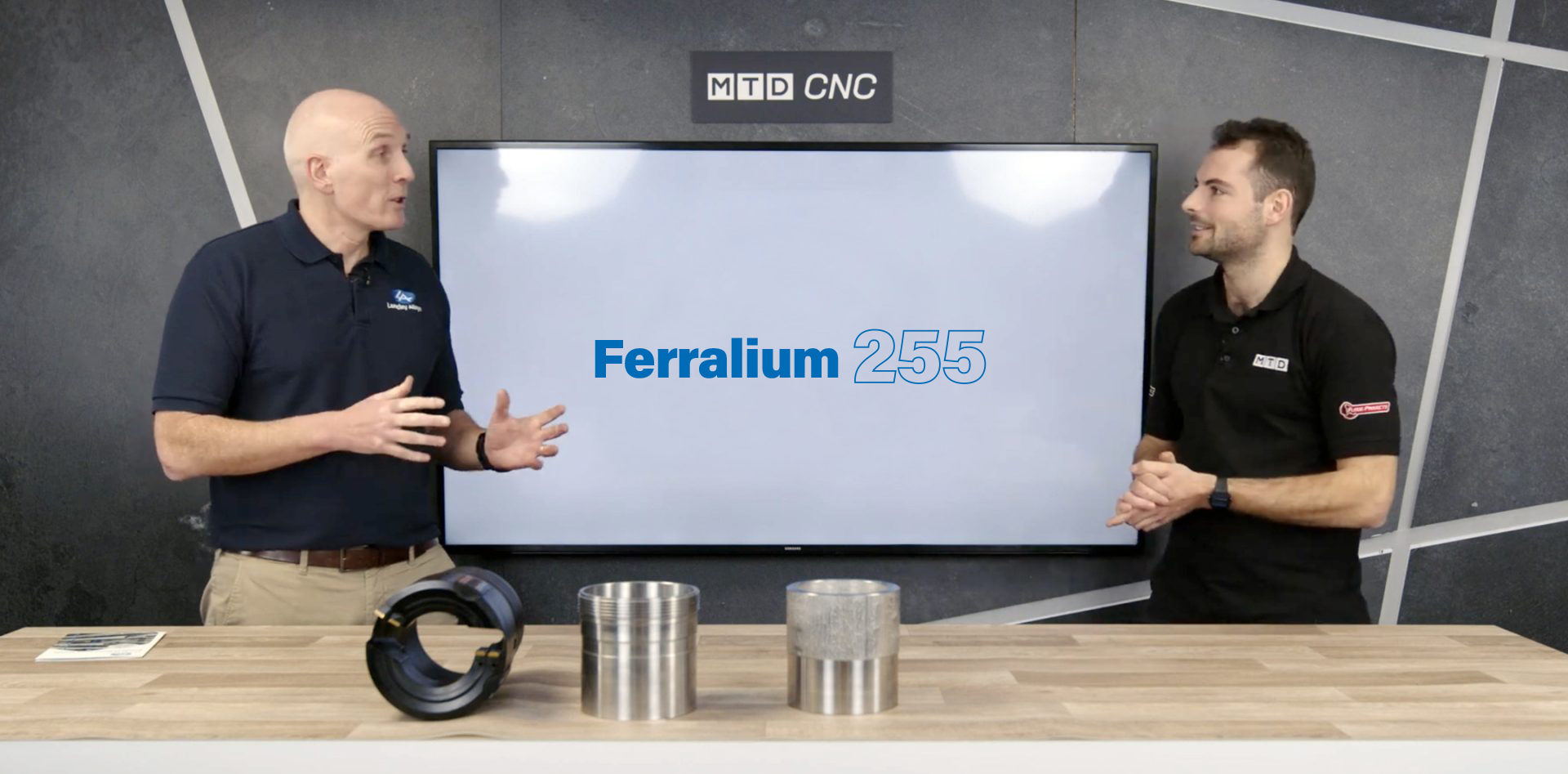 This video discusses the properties and application of Ferralium 255 super duplex stainless steel
