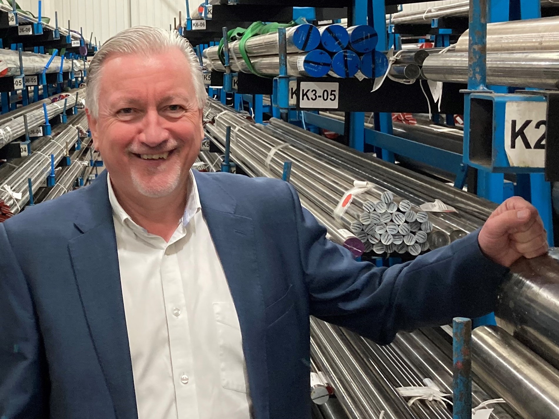 Langley Alloys engage with metals consultant