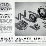 Vintage advert - Langley Special Bronzes