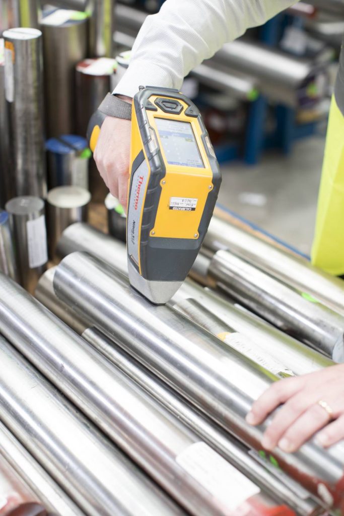 How does Nitronic® 50 compare with other alloys?