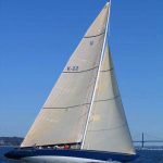 America's Cup Yacht - Ferralium 255 SD50