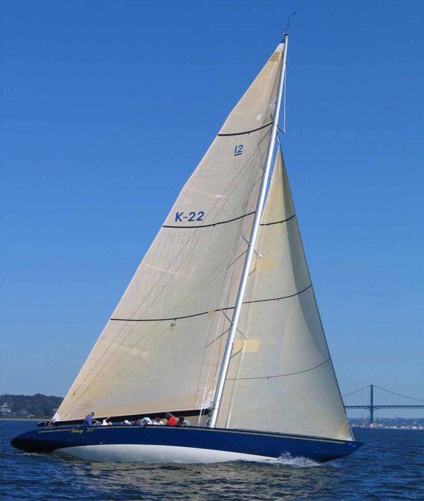 America's Cup Yacht - Ferralium 255 SD50