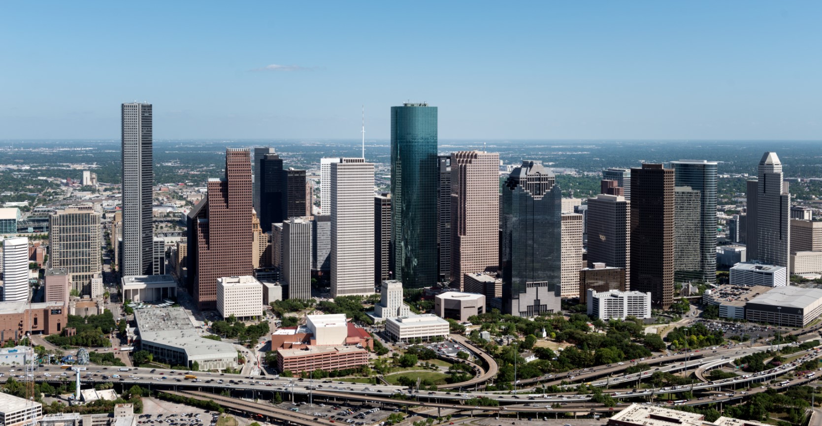 Houston Skyline