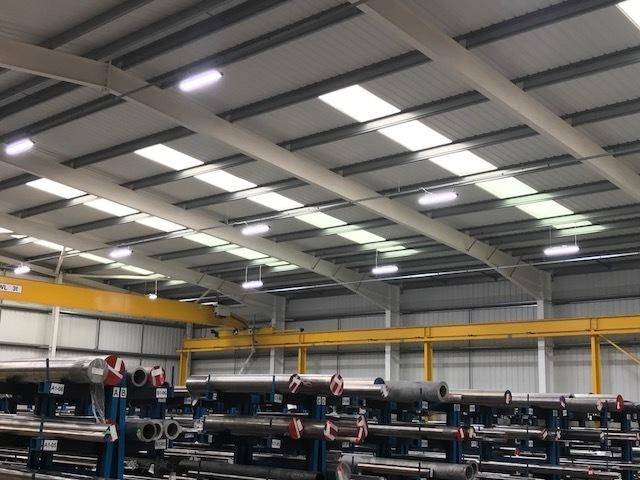 Investment in energy-efficient lighting