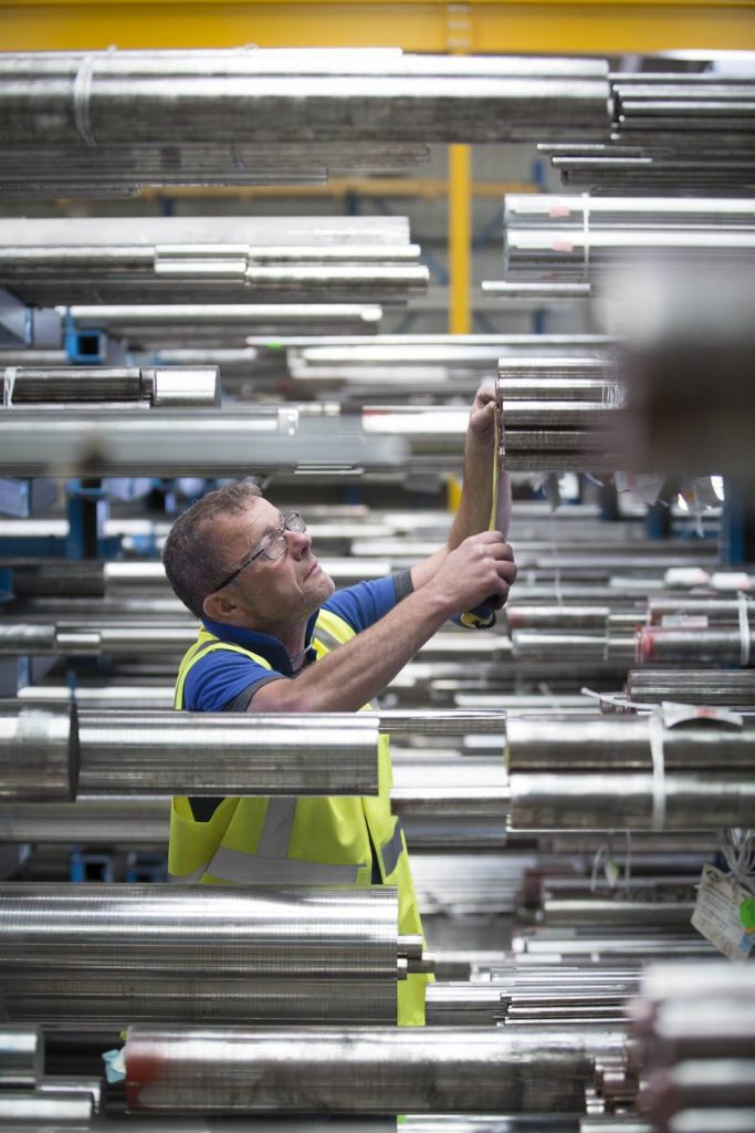 Langley Alloys UK Warehouse