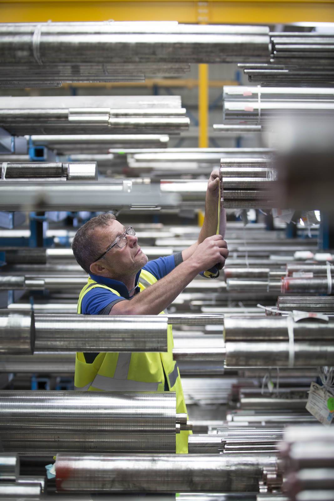 Langley Alloys UK Warehouse