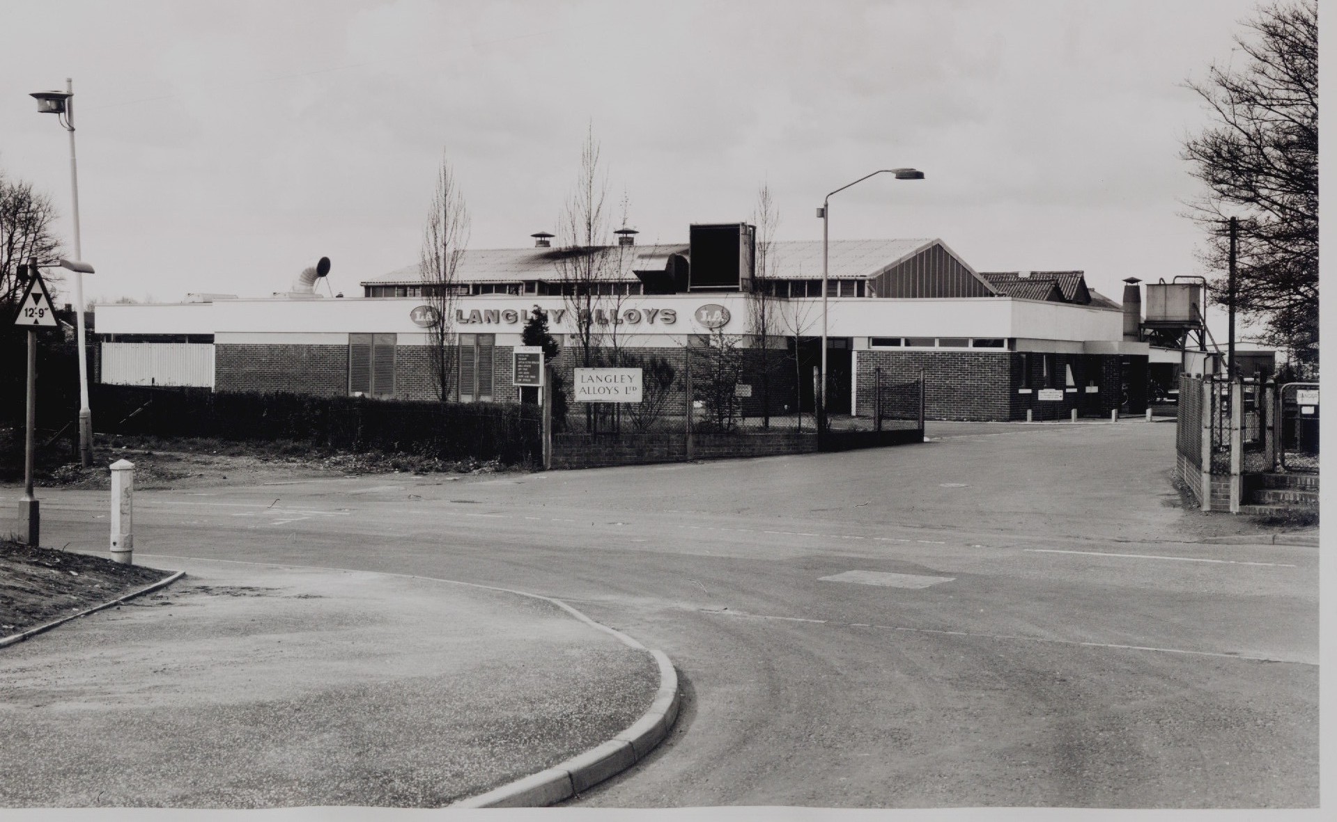 Langley Old Building