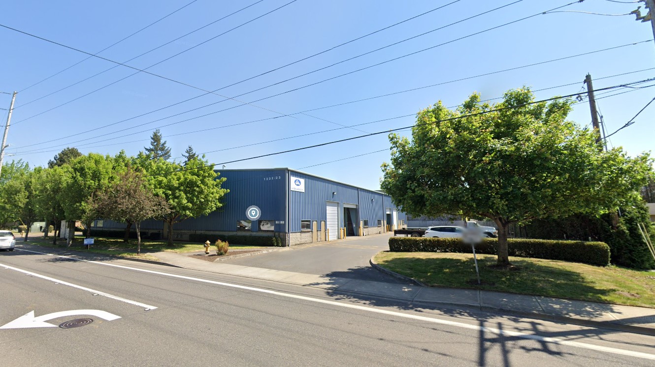 Google Street View of Portland Site