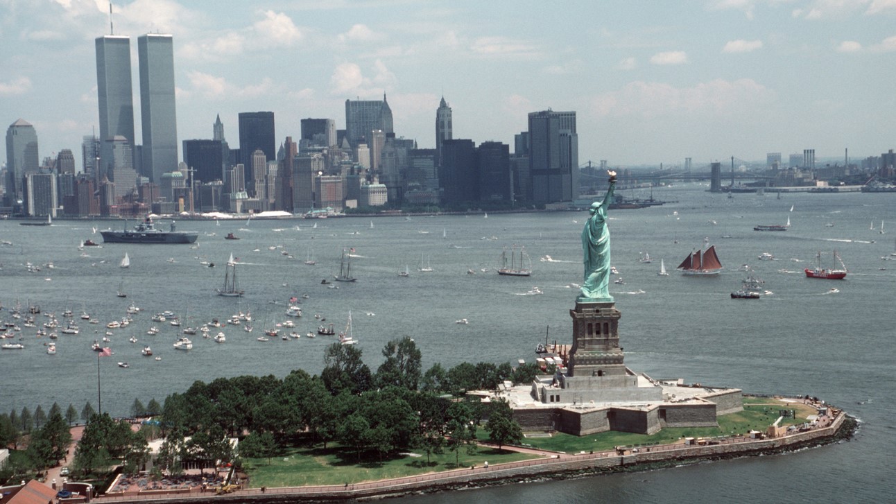 Ferralium 255 used in the refurbishment of the Statue of Liberty