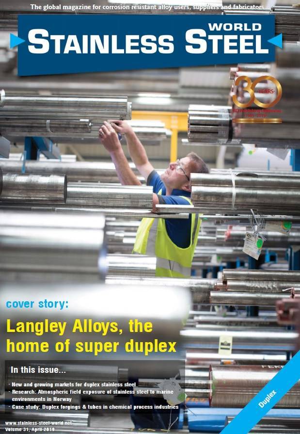 Stainless Steel World - Langley Alloys