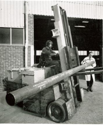 Ferralium 255- Agitator