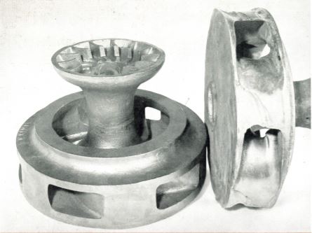 Ferralium 255- Impeller- Agitator Blades