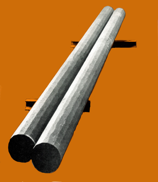 Hiduron 191- Tail Shafts Orange Backgrounds