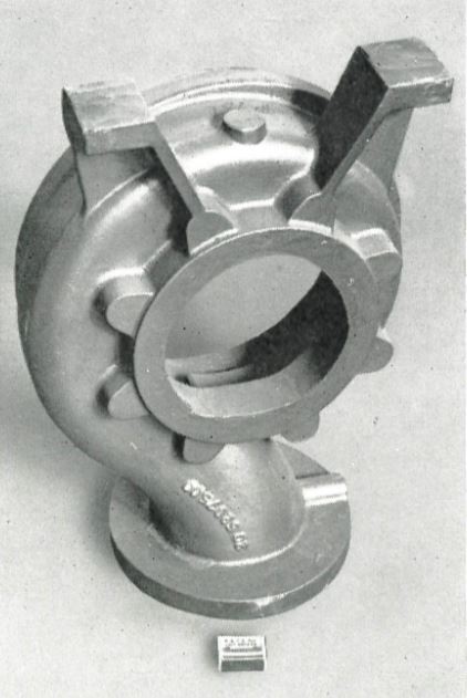 Ferralium 255- Pump Body Castings