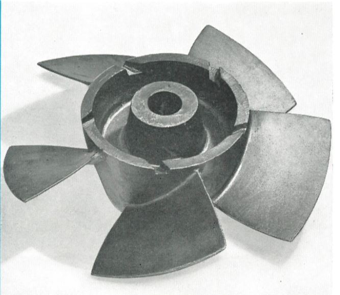 Hiduron 130- Impeller Casting