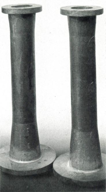 CS106 – Ferralium 255 – Flanged Pipes