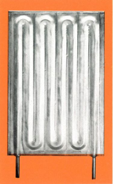 Ferralium 255- Thermoplate Panels with Orange background