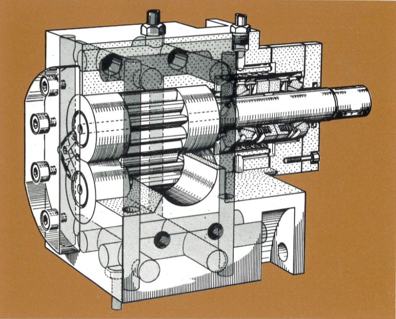 Ferralium 255- Pumps Diagram