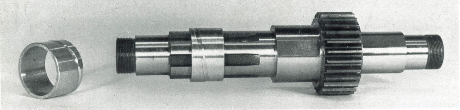 Hidurel 5- Gear Bearing Bushes