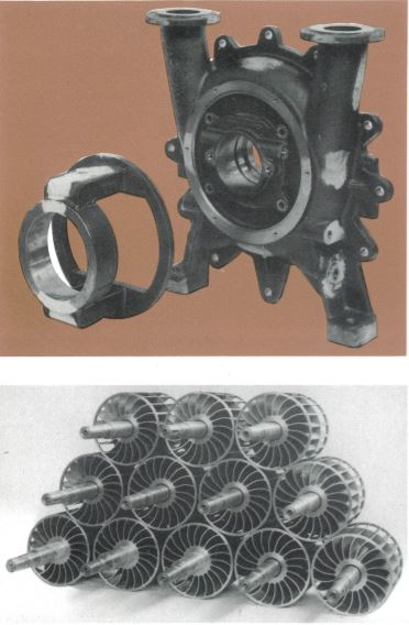 Ferralium 255 Liquid Ring Gas Pumps