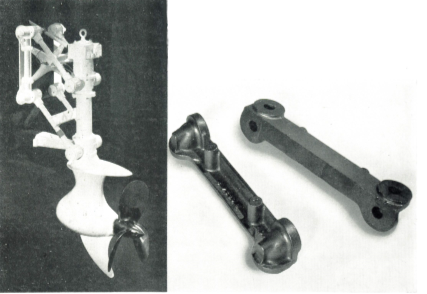 Ferralium 255- Hydraulic Motor/Propeller Unit