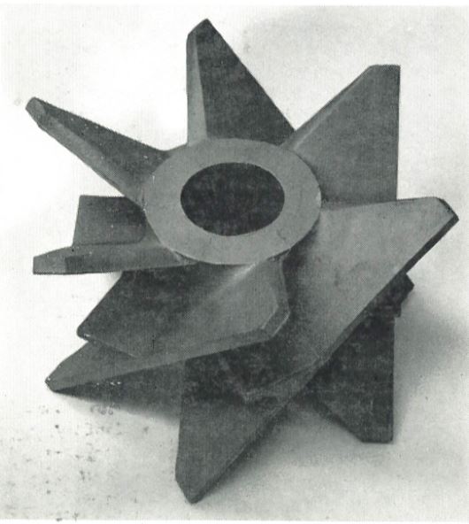 Ferralium 255- Agitator