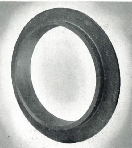 Ferralium 255- Wear Ring Casting