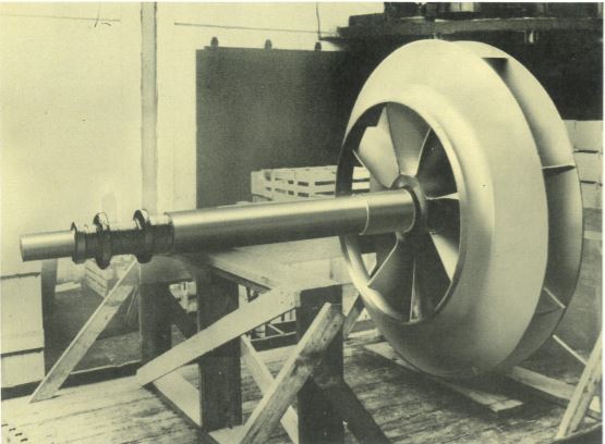 Ferralium 255- Fan Impeller