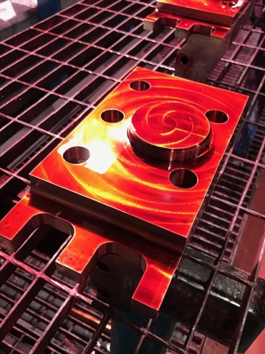 Dye Penetrant Testing of Forgings