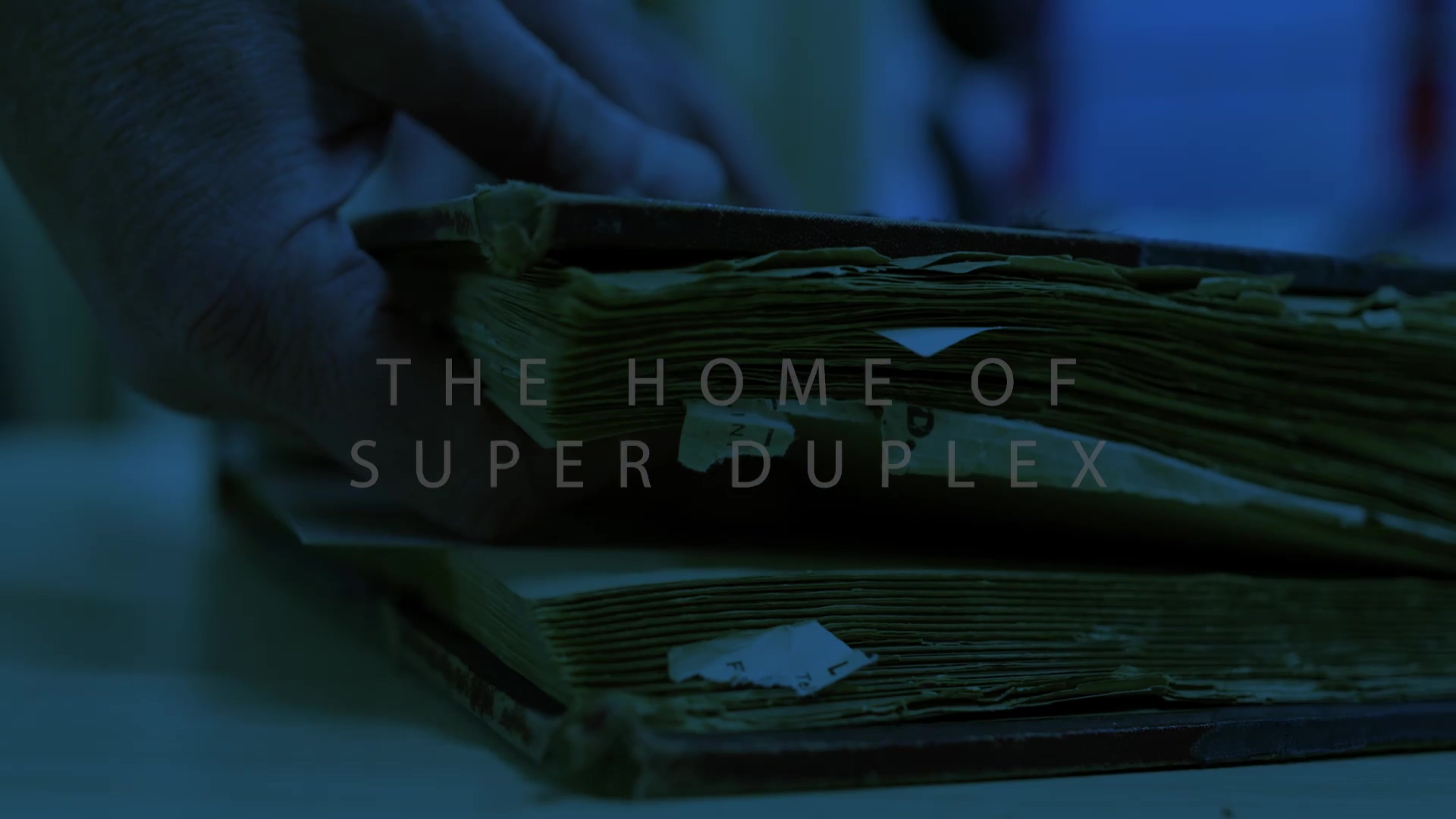 Home of the super duplex logo